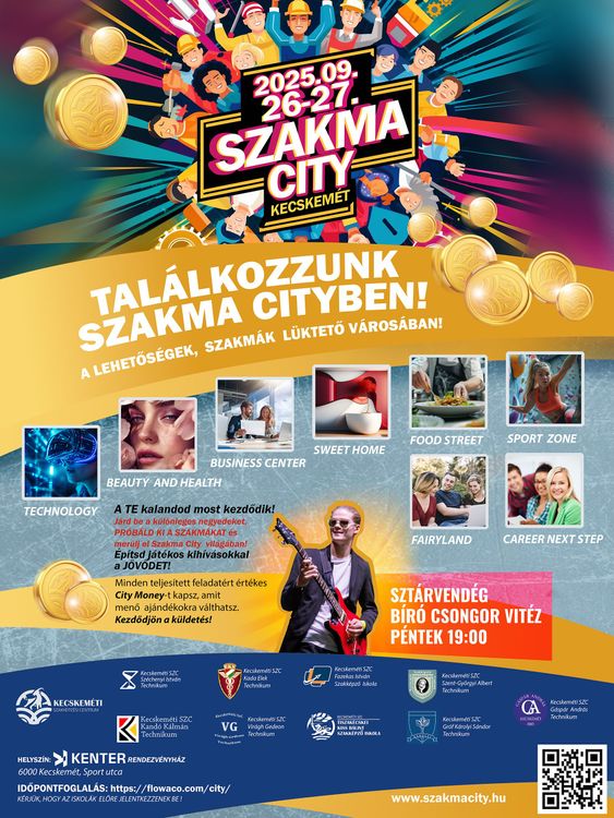 SZAKMA CITY A KENTERBEN
