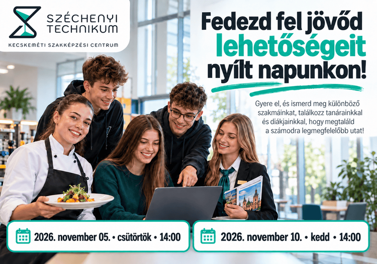 Nyílt napok a Széchenyiben!