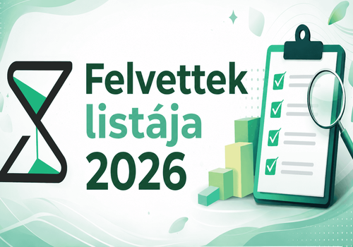 Felvéttek listája 2026