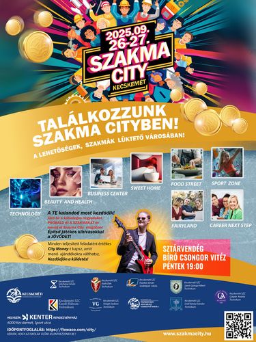 SZAKMA CITY A KENTERBEN