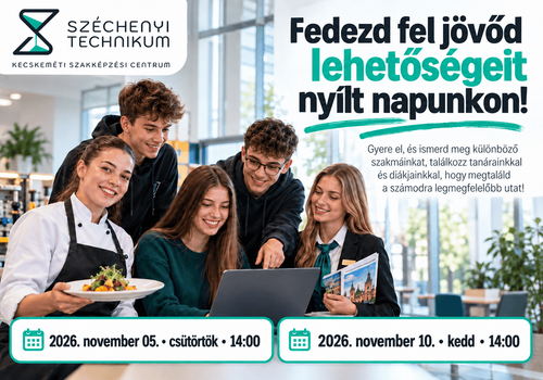 Nyílt napok a Széchenyiben!